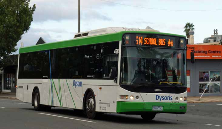 Dysons Volvo B12BLE Volgren CR228L 468